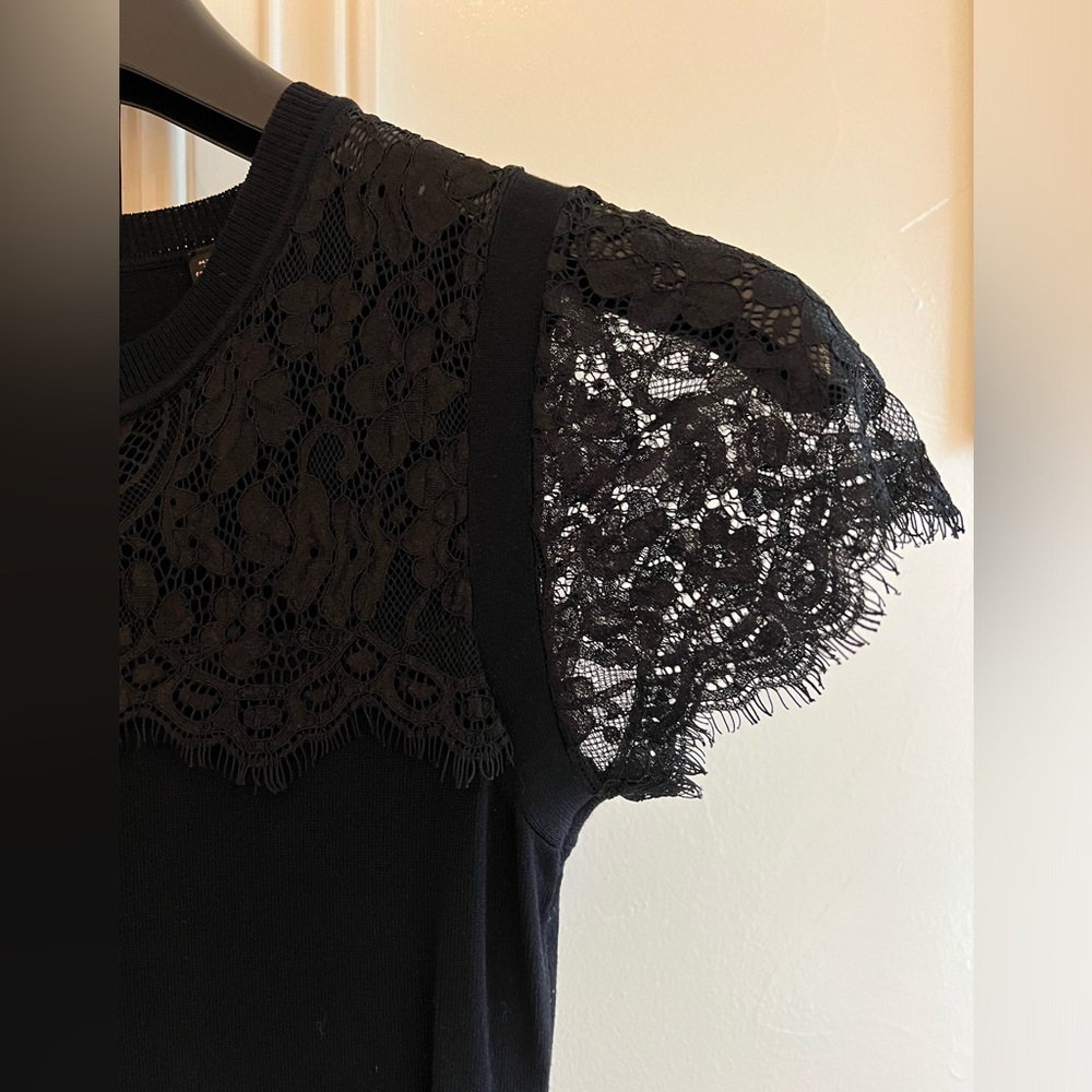Ted baker black dress